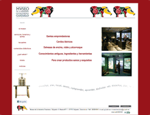 Tablet Screenshot of museo.guijuelo.es